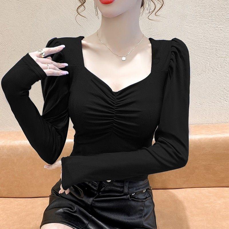 French Style Sleeveless V Neck T Shirt With Embroidery For Women Casual Wear