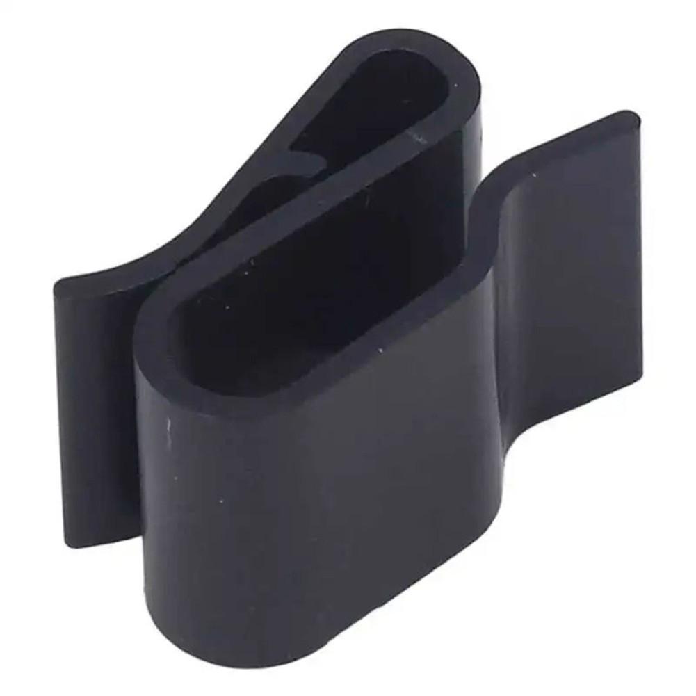 Plastic Solar Panel Clip Temperature Resistant Wire Holder Organizer