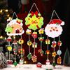 DIY Non-Woven Christmas Tree & Santa Ornaments Kit for Kids