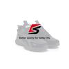 BAASPLOA Men Sneakers Running Shoes Non-slip Breathable Casual Walking Shoes Comfortable Leather Sneakers Male Waterproof Shoes