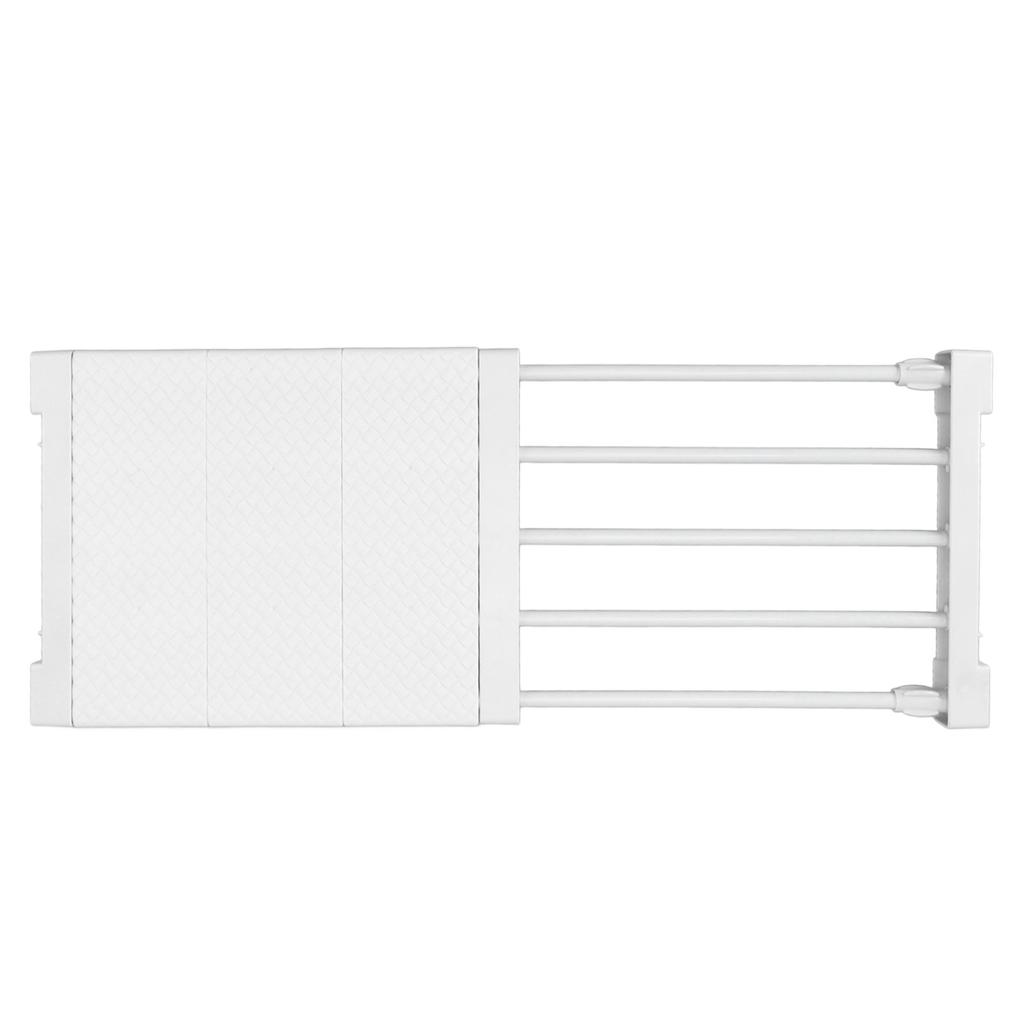 Tension Shelf Adjustable Closet Divider 24cm Width Storage Rack for Cabinet Wardrobe 38 ~ 55cm /