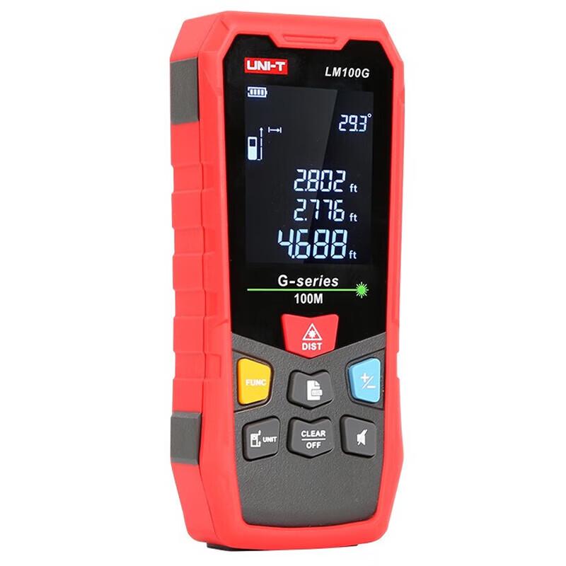 UNI-T LM100GA Green Laser Distance Measurer