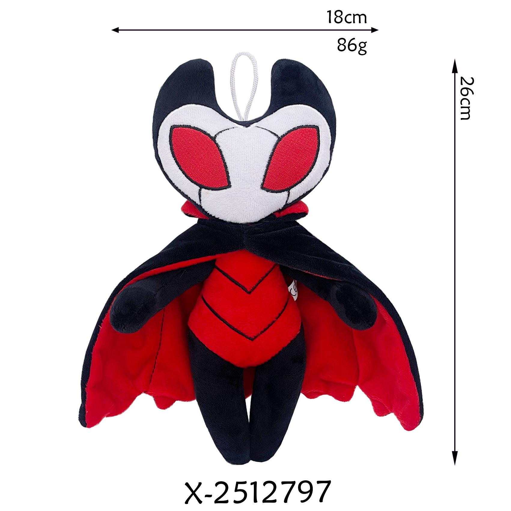 Nouveau Anime Hollow Knight Silksong Peluche Jeu Hollow Knight Sherma Dentelle Peluche Poupée Jouet Animaux en Peluche Doux Poupées Pour Enfants Cadeau