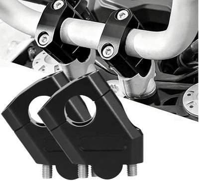 Motorcycle Handlebar Riser 1.1 Inches (28 Mm) Raise Handle Position Motorcycle Post Bar Back