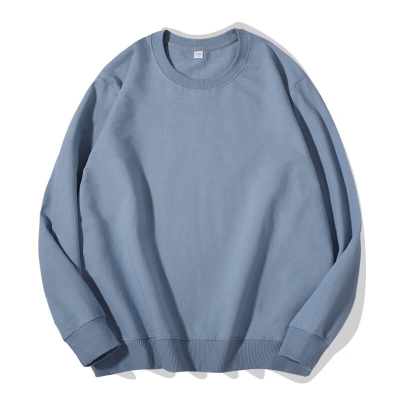Unisex BFS04-798 260g Solid Crewneck Terry Sweatshirt