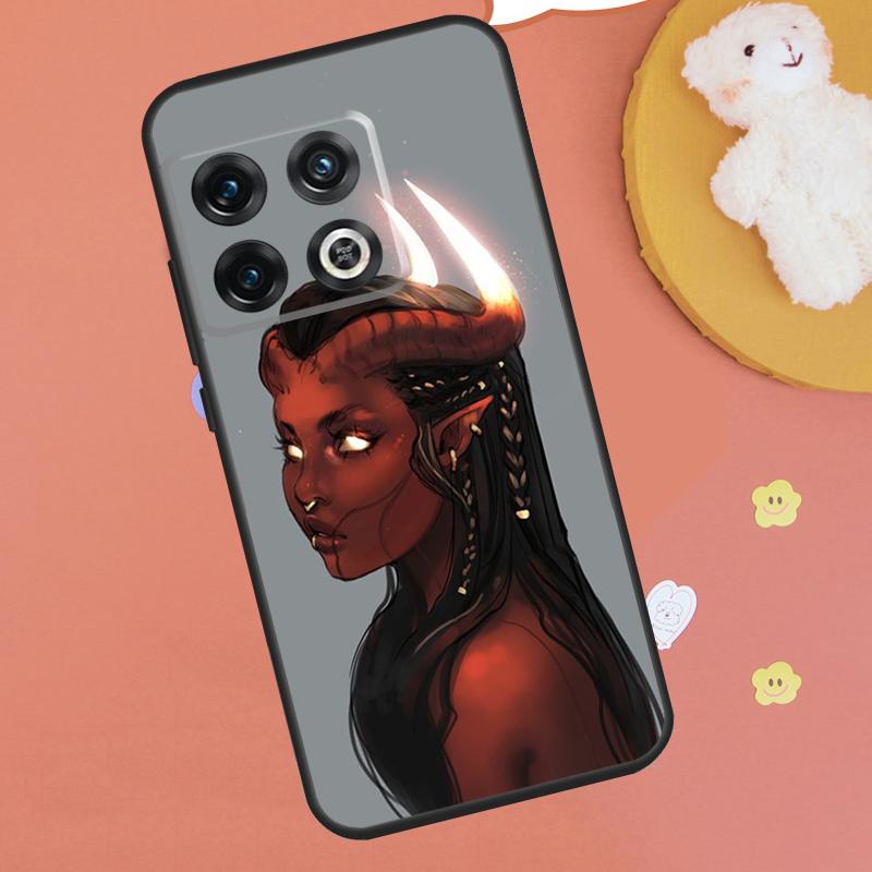 Devil Woman Case For OnePlus 15 10T 10R 12R 13R 13T 11 12 13 OnePlus Nord 5 CE 2 3 4 Lite N20 N30 Funda