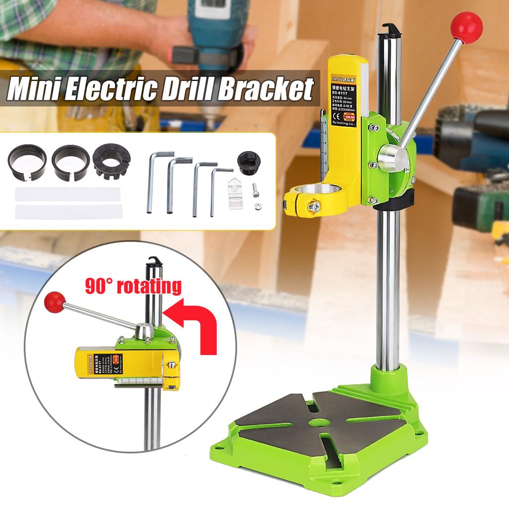 Buy Mini Electric Drill Carrier Bracket Bench Drill Stand Bench