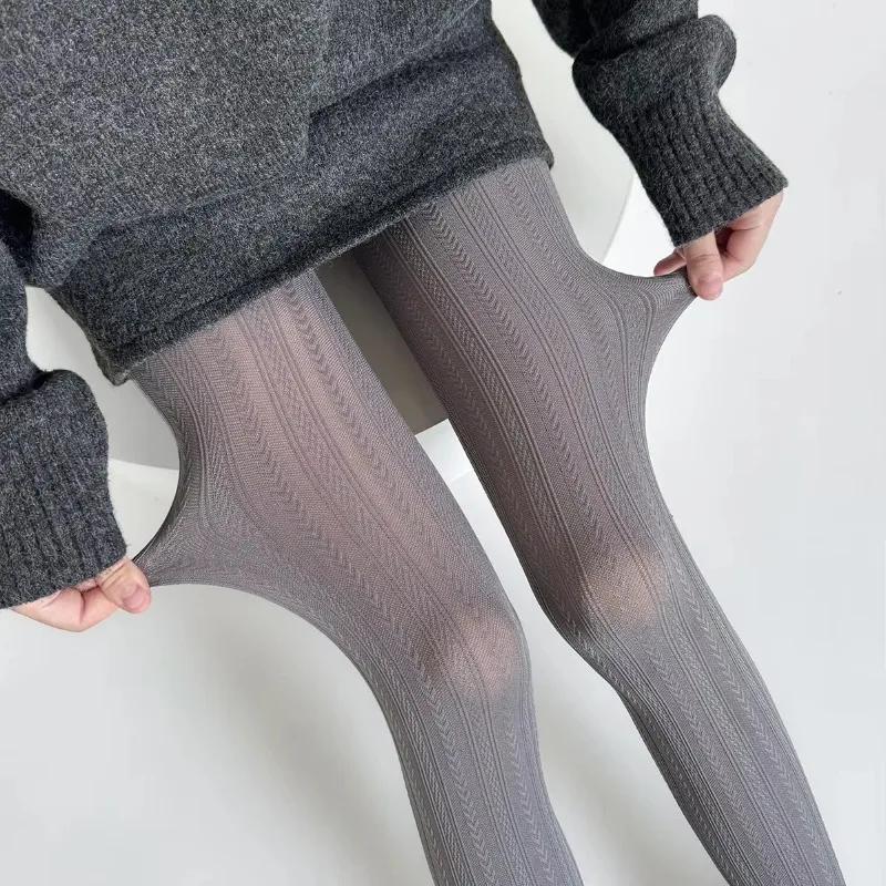 Black Pantyhoses Tights Pantyhose Women Japanese Fashion Thigh High Stockings Pantyhoses Women Tights Lingerie Legging Sexy Slim
