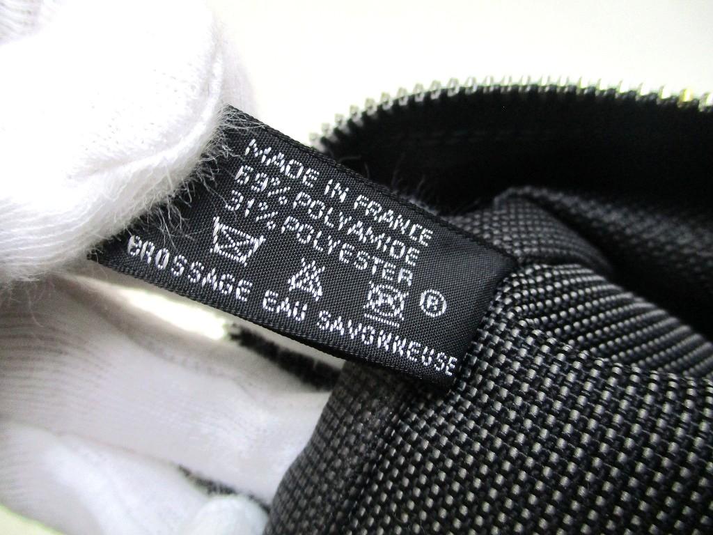 Authentic HERMES Her Line Gray Canvas Garment Bag Suits Bag Trabel Bag #a908  Refurbished