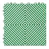 Interlocking Drainage Mat Drainage Cushion 12 X 12 Modular Floor Tile