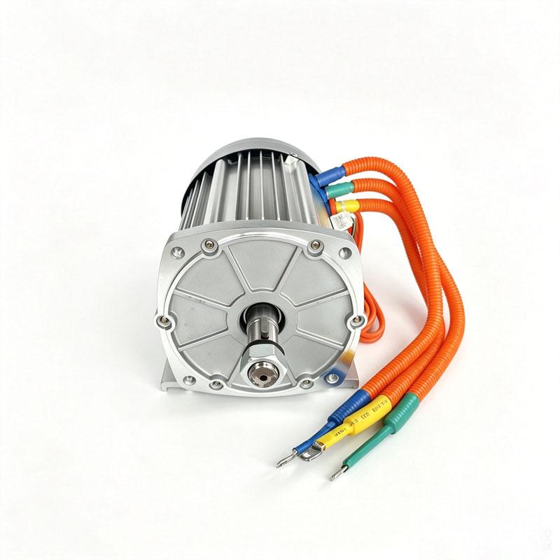 Reinkupfer 2200W Hochleistungs-Elektrodreiradmotor: 60V/72V DC Bürstenlos mit Basis