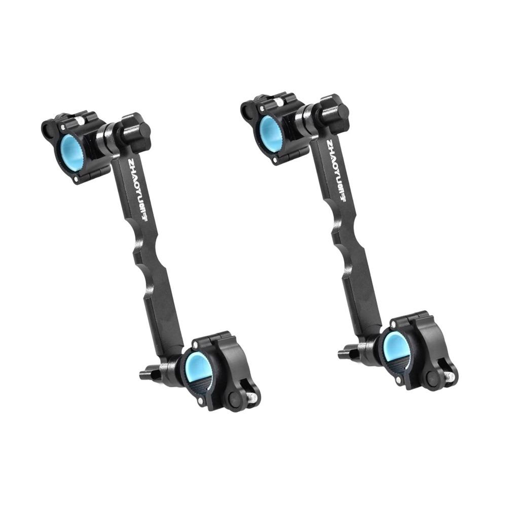 1/2pcs Fixed Clip Umbrella Stand Accessories Universal Connector Fishing Chair Stand  Outdoor Shade