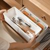 Large Capacity Retractable Storage Box Cosmetics Box  for Stationery Medicine Sundries Separation