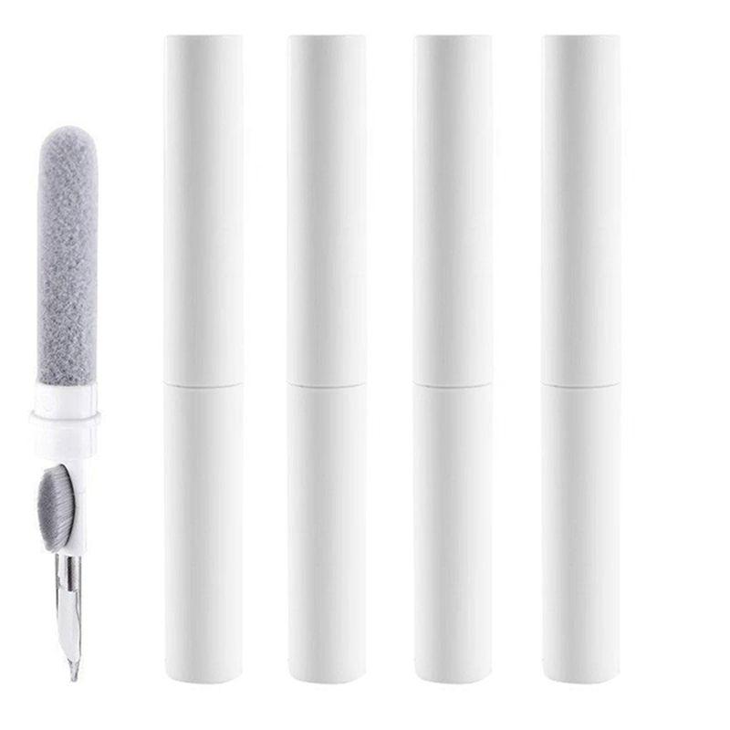 

AEE4-Cleaner Kit For Pro Multi-Function Cleaning Pen With Soft Brush Flocking Sponge For Bluetooth Earphones Case белый