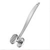 Legierung Fleischklopfer Hammer, Doppelseitiger Küchenfleischklopfer, Steakklopfer mit rutschfestem Griff, Robuster Fleischklopfer