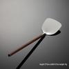 Wutuo Walnut Wood Handle 304 Stainless Steel Small Spatula Set
