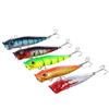 2x 5pcs Popper Fishing Accessories 3 Hard