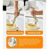 Heat-Resistant Anti-hot Bowl Plate Clips 2in1 Hot Bowl Gripper Dish Lifter Clamp  Kitchen Use