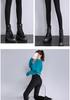 Tall Women's Stretchy Black Pencil Leggings with Plus Velvet for Spring/Autumn/Winter