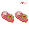 LED Life Jacket Light Water-Activate Safety Personal Locator Light Waterproof Life Saving Warning Lamp for Swimming Sea Fishing