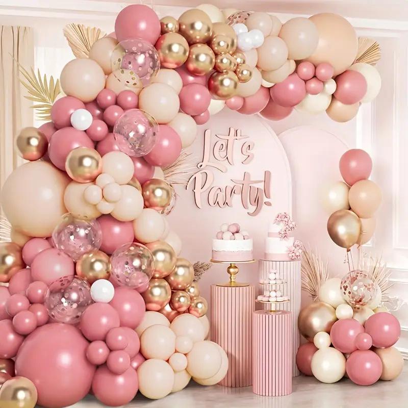 Birthday Balloon Set Children'S Birthday Wedding Ceremony Decoration Atmosphere Arrangement Balloon Set