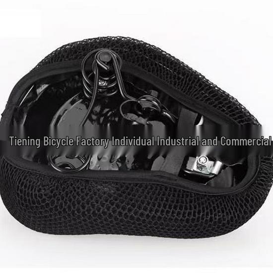 3D Mesh Waterproof Sun-Protective Seat Cover for Electric Vehicles & Bikes