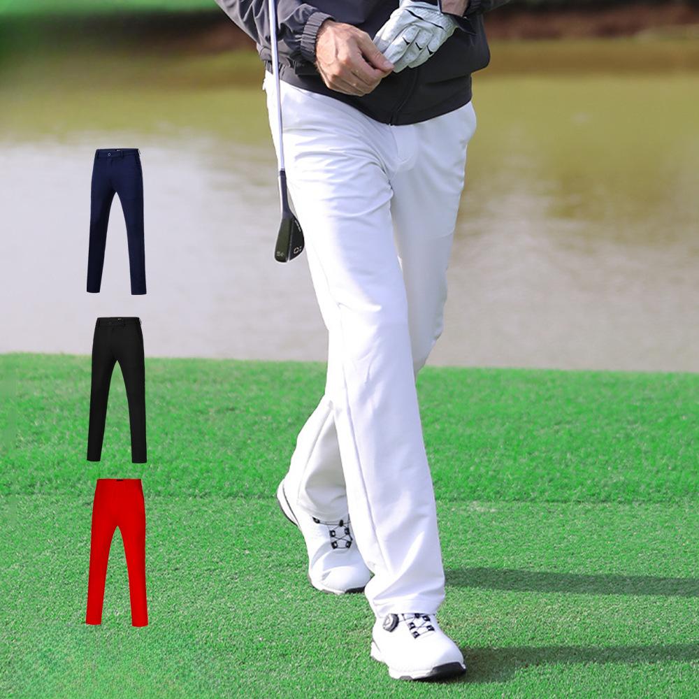 Pantalon Homme Très Élastique Pantalon de Golf Printemps Été Respirant Pantalon de Sport pour Mari Pantalon de Survêtement Décontracté