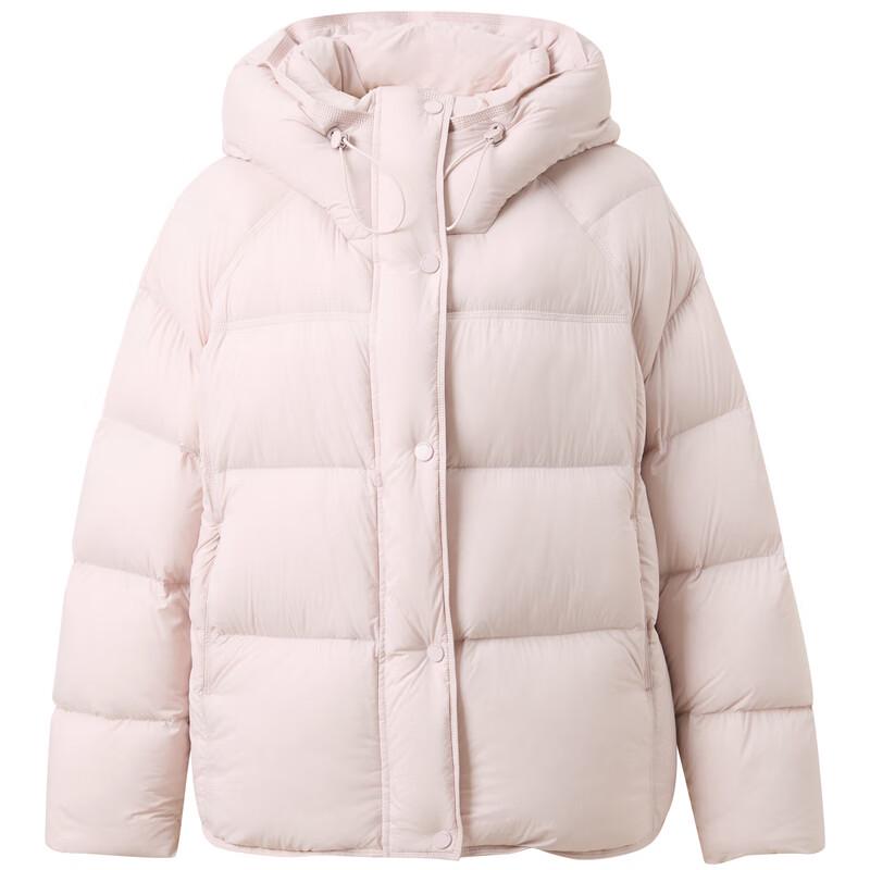 Sancai Women's Waterproof Loose Fit 90% Duck Down Puffer Jacket