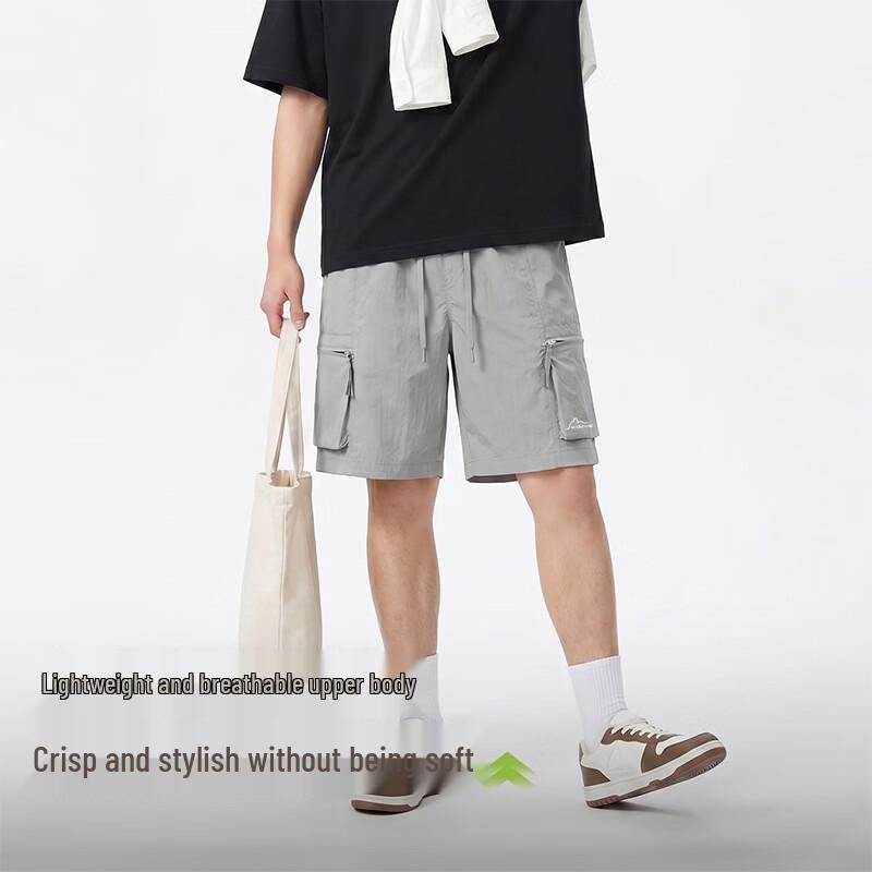 Baleno Men's Lightweight Cargo Shorts