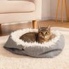 Puppy Cushion Thickened Warm Cat Bed Soft Foldable Cat Nest Mat Comfortable Pet Kennel Autumn Winter