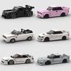 Speed Convertible MOC Car Super Race Technical Vehicle Model Building Block Racing Rally Sports Brick Christmas Gift Toy City