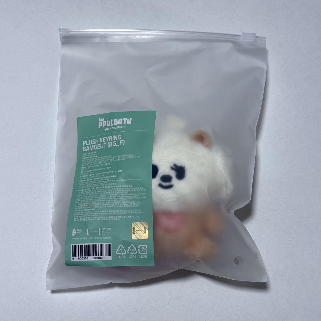 

[USED] TXT Purbatu Bumguk Key Ring