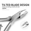 Xiaomi 4/5 Pcs Professional Stainless Steel Nail Cutter Scissor Nippers Multi Function Cuticle Pusher Remover Nail Art Care Tools Kits