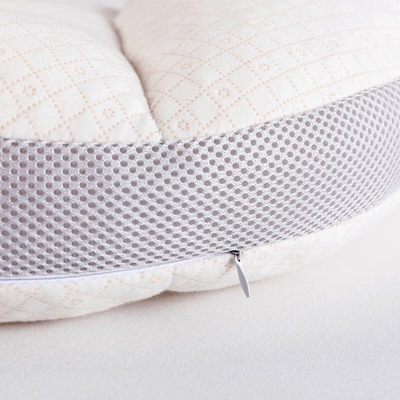 OLOMM TPE Moon Shaped Pillow