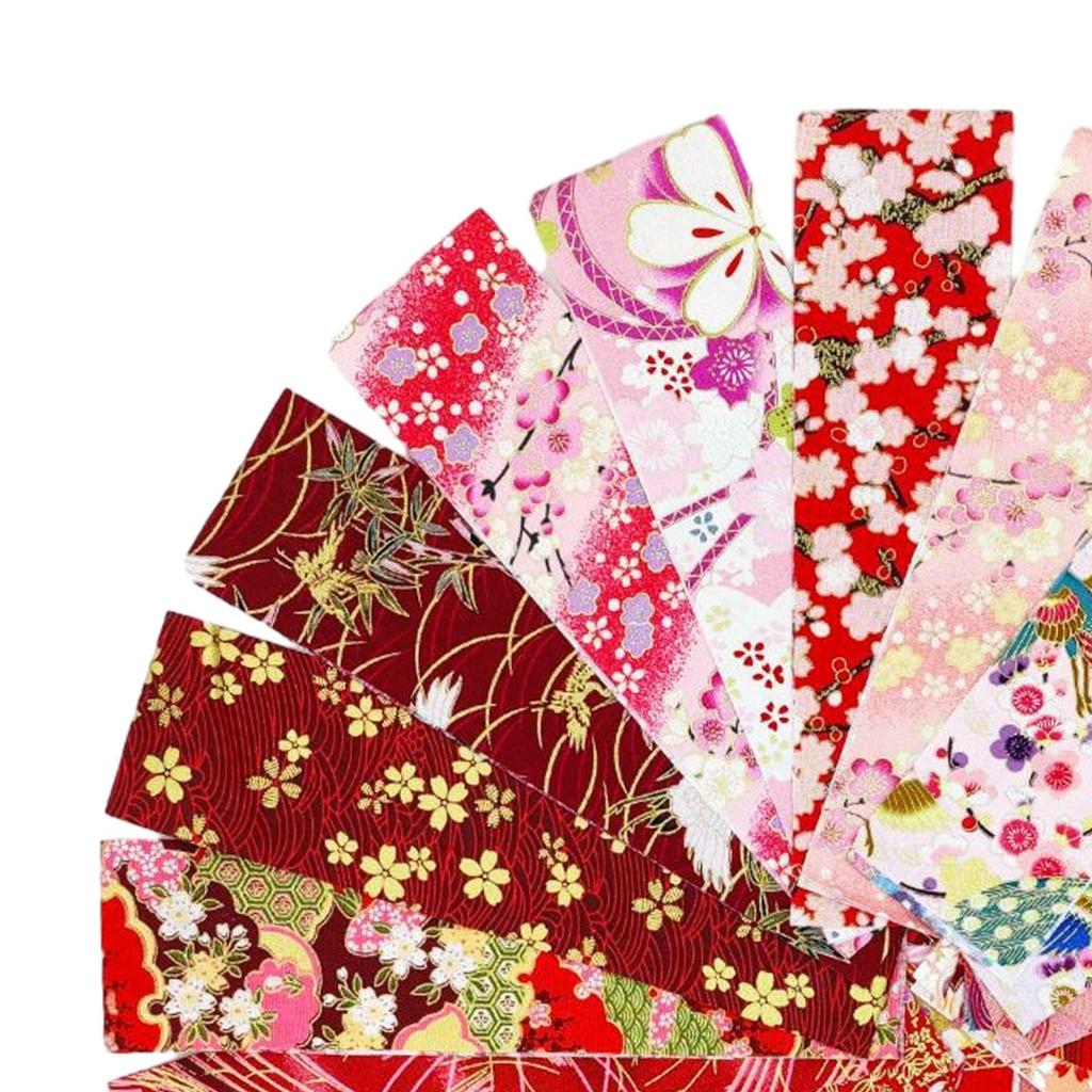 20-teiliger Quiltstoff, multifunktional, weich, stilvoll, für Kunsthandwerk, mehrfarbige Jelly Roll-Streifen zum Quilten, Nähen von Kleidung, DIY-Geldbörsen