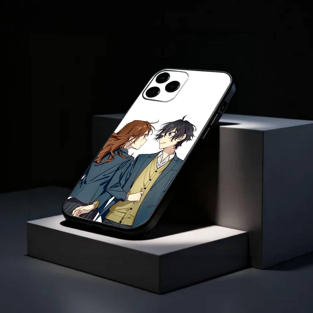 Romantic H-Horimiya Phone Case Silicone Soft For IPhone 17 16 15 14 13 12 11 X XR Plus Pro Max Plus