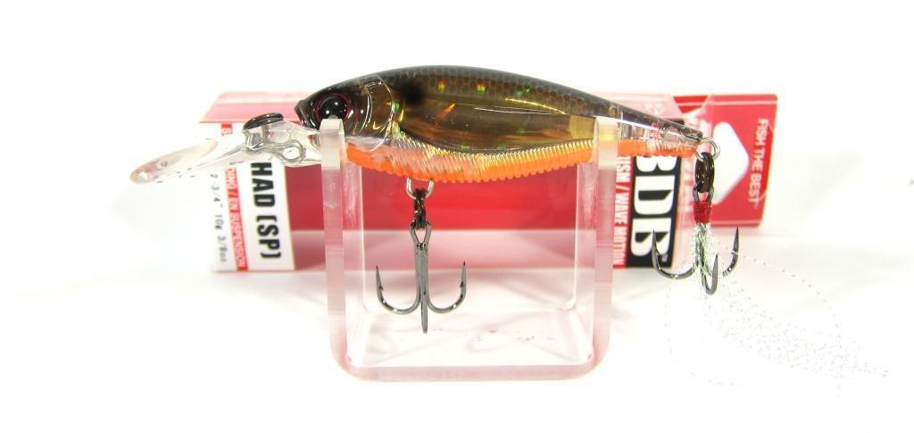 Shad 3DB SHAD 70mm PGBL 10g Prism Sexy Shad for Bass Fishing YO-ZURI (SP) R1104-PGBL -
