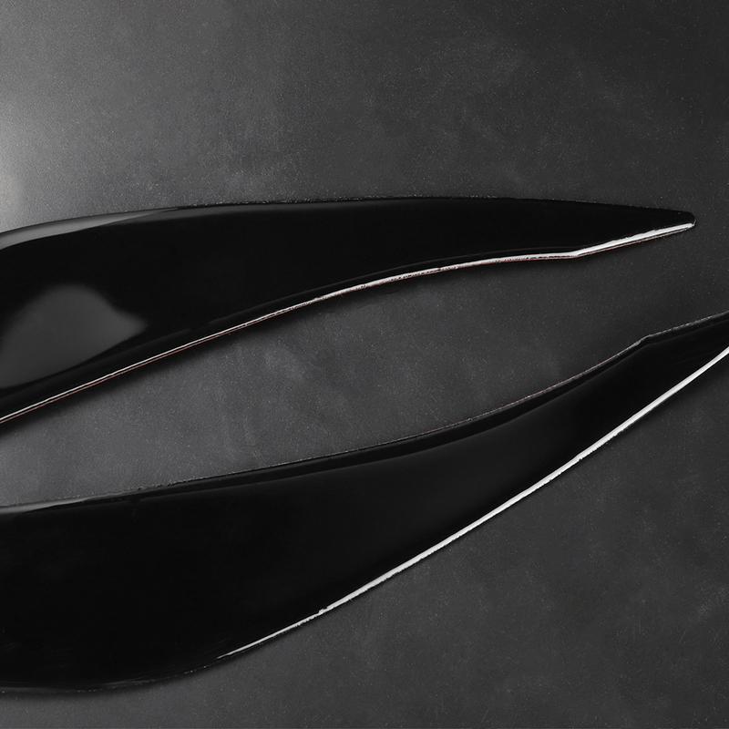 For Hyundai Elantra Eyelids Headlight Car Modification 502*44mm Headlight Eyebrow Trim For Cars Vehicle Modification