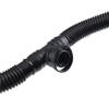 2Pcs Crankcase Breather Hose For VW Touareg Q7 4.2L BAR 4L0 131 206 4L0 131 206 A
