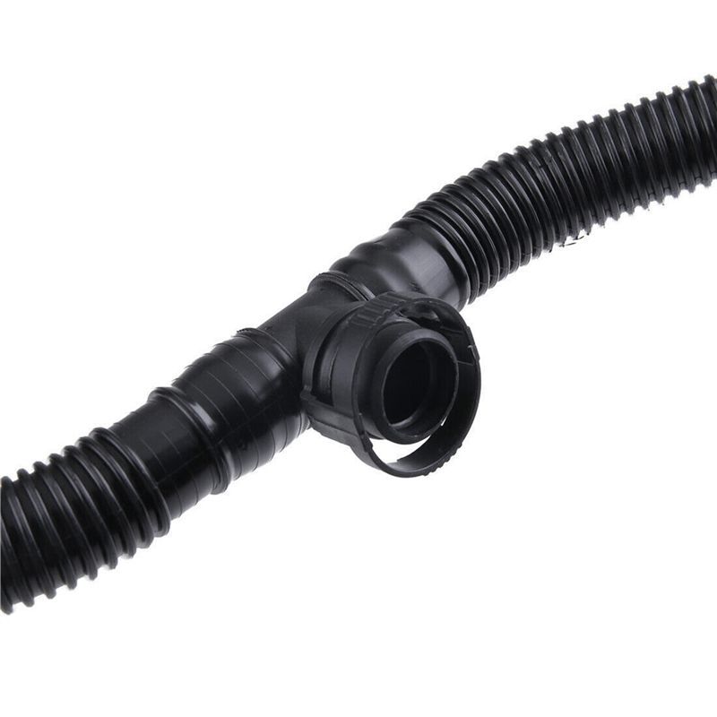 2Pcs Crankcase Breather Hose For VW Touareg Q7 4.2L BAR 4L0 131 206 4L0 131 206 A