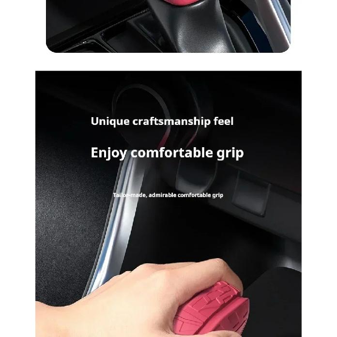 For Toyota Camry 9th generation Car Silicone Automatic Gear Shift Knob Cover Tasteless Antislip Shifter Knob Protective Cover