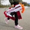 Hasbro Nerf Ultra Speed Elektrisk Snabbast Inkluderar 24 Nerf Ultra AccuStrike Kompatibel med Nerf Ultra Pilar Autentisk Skjutning Populär Gåva för Pojkar