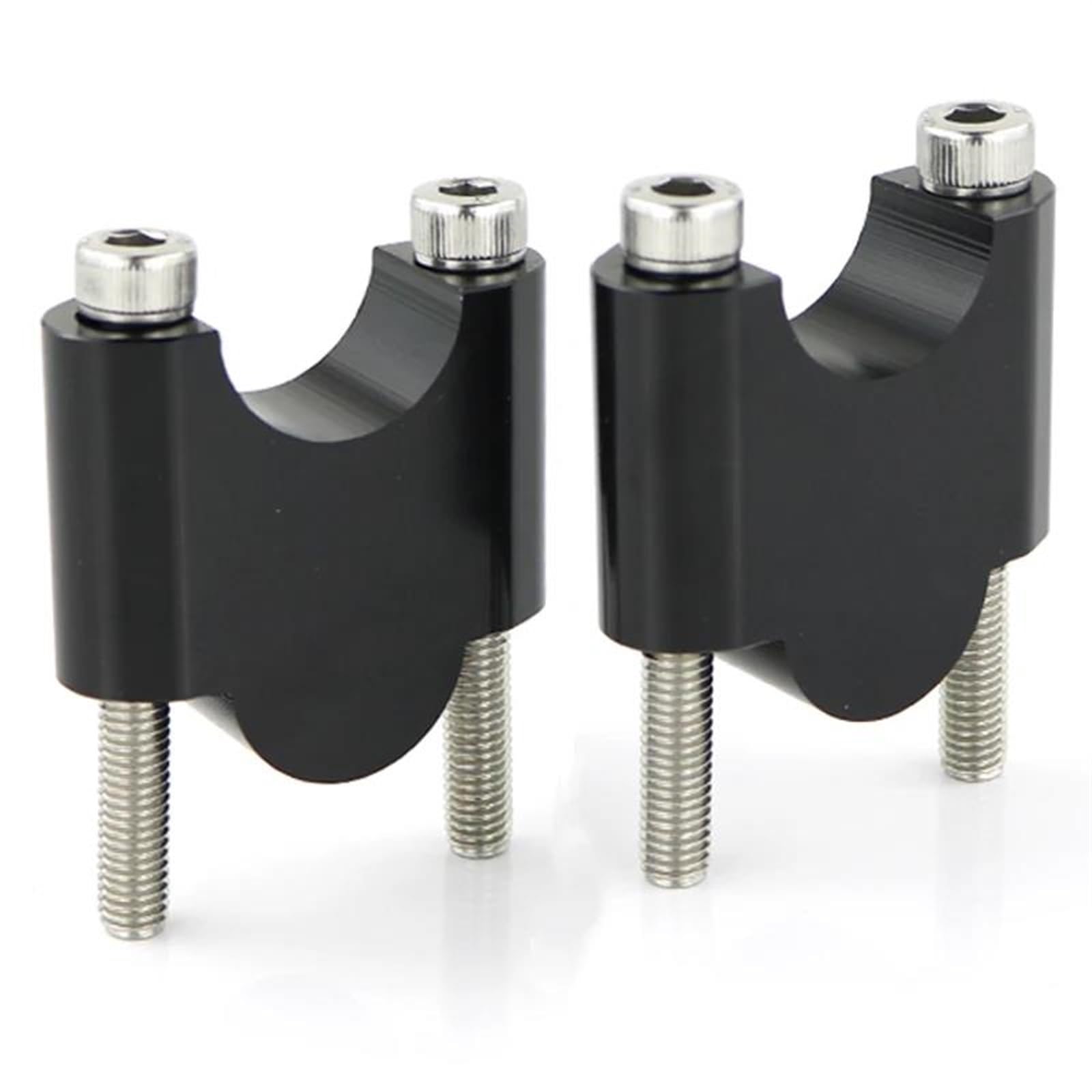 Motorcycle Handlebar Riser Handle Hand Bar Height Adjustment Motorcycle Handlebar Clamp for Honda Grom 40mm
