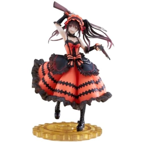 Date A Live IV AMP+ Tokisaki Kurumi Figure - Kokukoku Emperor Zafkiel, 1 type