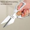 Stainless Steel Kitchen Scissors Sharp Blade Kitchen Shears Heavy Duty Stainless Steel Kitchen Shears for Cutting Meat