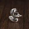 Accessories Ring Sewing Accessories Knitting Loop Crochet Ring Peacock Fish Phoenix Thimble Ring