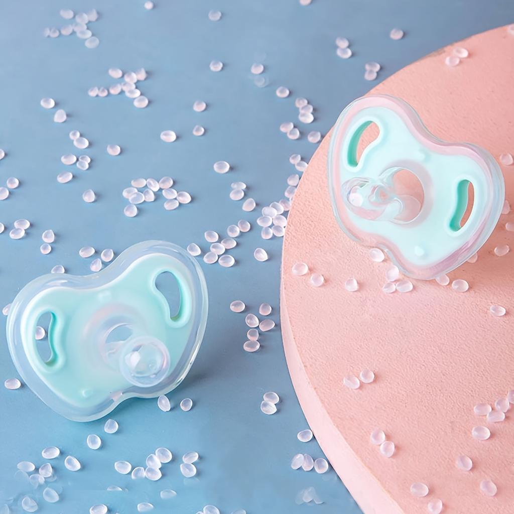 Soft Silicone Baby Pacifier, Newborn Soother