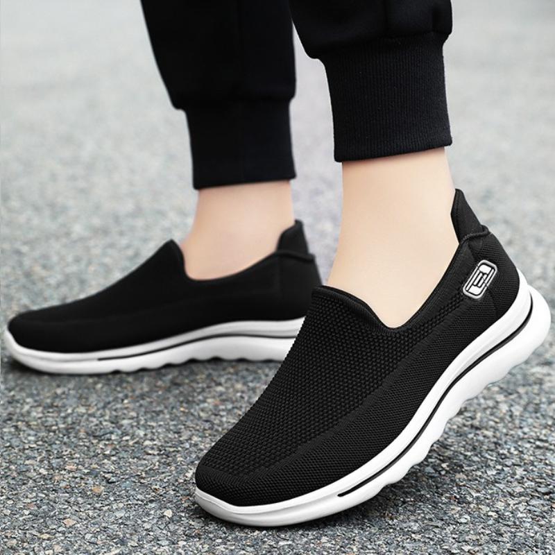 Summer Women's Casual Sneakers Mesh Non Slip Mens Women Walking Shoes Lightweight Platform Shoes Durable Shoes for Men Soft Sole