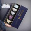 High-End Ceramic Tea Tasting Cup Gift Set - Personal Tea Bowl Souvenir