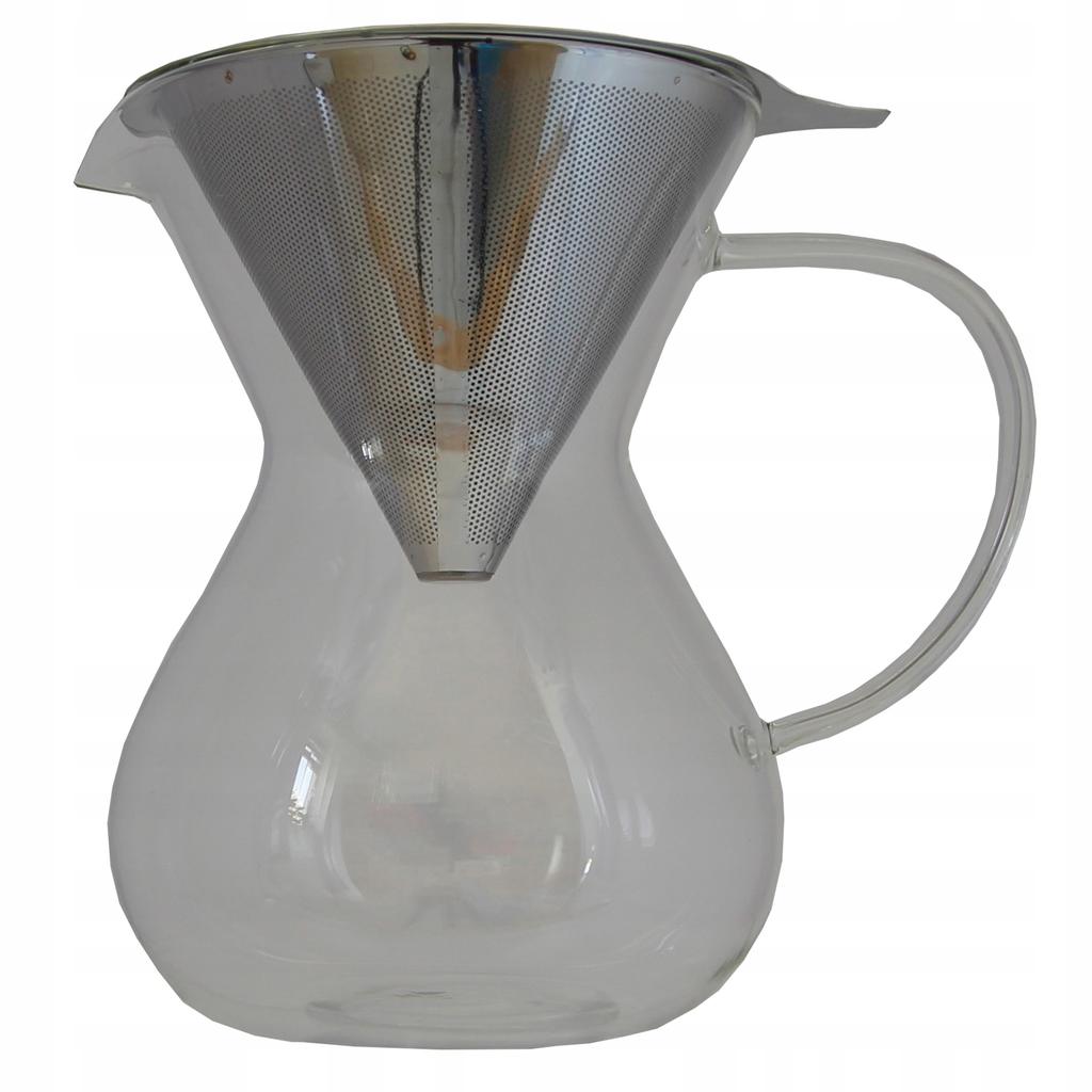 DRIP COFFEE MAKER STEEL FILTER